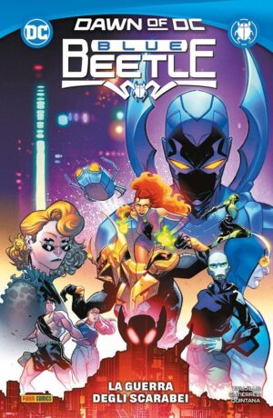 Blue Beetle 1: La Guerra degli Scarabei - immagine 1