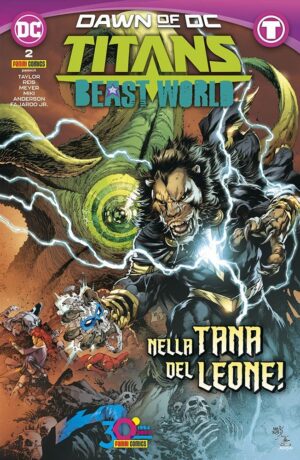 Titans: Beast World 2