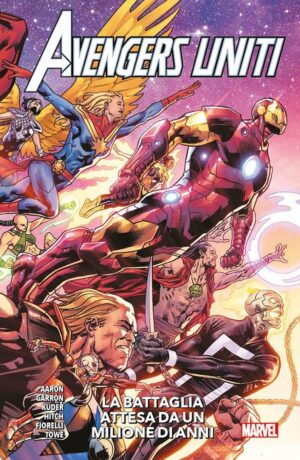 Avengers Uniti: La Battaglia Attesa da un Milione di Anni