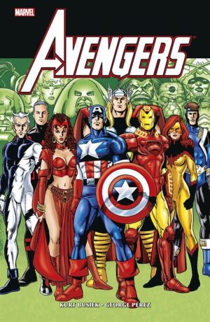Avengers Di Busiek & Pérez 2 – Marvel Omnibus