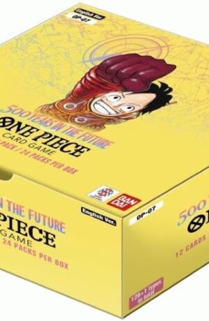 One Piece Card Game - 500 Years In The Future OP 07 - Display 24 Buste (Eng)