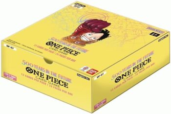 One Piece Card Game - 500 Years in the Future - OP-07 - Booster Display