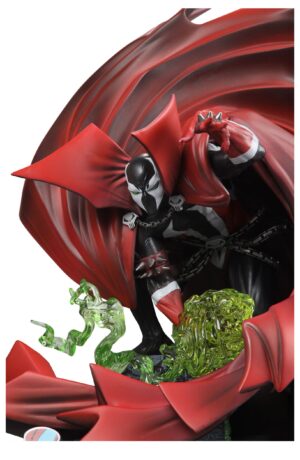 Spawn Statue 1/10 Spawn #1 (Black White & Red All Over) - immagine 2