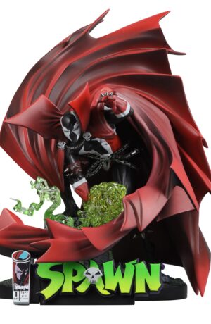 Spawn Statue 1/10 Spawn #1 (Black White & Red All Over) - immagine 3