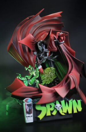 Spawn Statue 1/10 Spawn #1 (Black White & Red All Over) - immagine 4