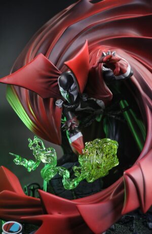 Spawn Statue 1/10 Spawn #1 (Black White & Red All Over) - immagine 5