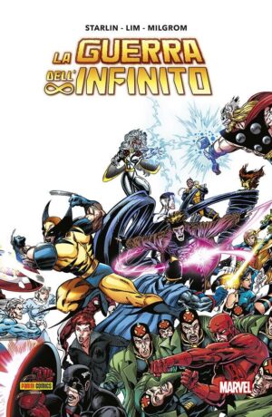 Marvel Giant-size Edition: La Guerra dell'Infinito