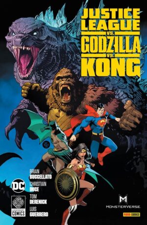 Justice League VS. Godzilla VS. Kong: Dei e Mostri