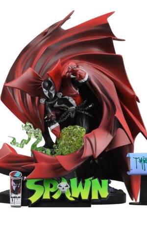 Spawn Statue 1/10 Spawn #1 (Black White & Red All Over) - immagine 1