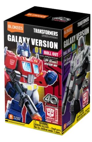 Blokees Transformers Galaxy Version 01 Roll Out