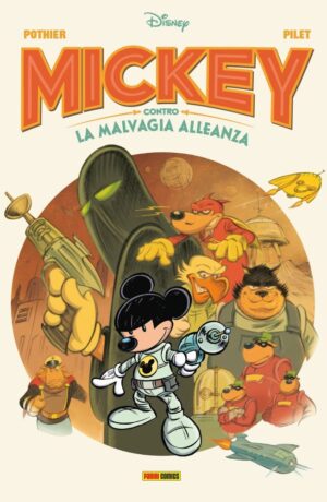Mickey Contro la Malvagia Alleanza