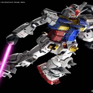 Bandai Gundam Perfect Grade Unleashed 1/60 Gundam RX-78-2 - immagine 4