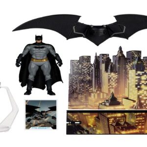 DC Multiverse: Batman with Bat-Glider (The Thirteenth Hour) (Gold Label) - immagine 7