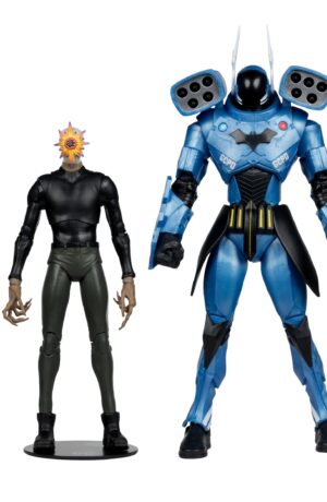DC Multiverse: Rookie & Mr. Bloom (Batman: Endgame) (Gold Label) (SDCC) - immagine 2