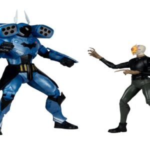 DC Multiverse: Rookie & Mr. Bloom (Batman: Endgame) (Gold Label) (SDCC) - immagine 6