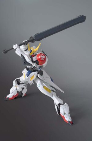 Bandai Gundam High Grade 1/144 Gundam Barbatos Lupus - immagine 2