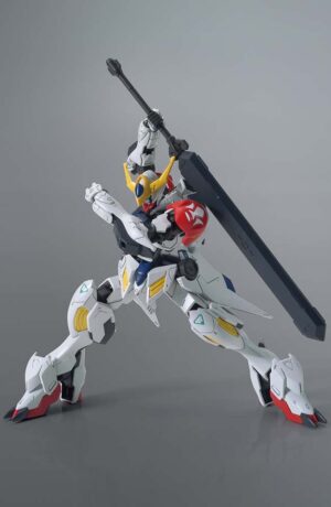 Bandai Gundam High Grade 1/144 Gundam Barbatos Lupus - immagine 3