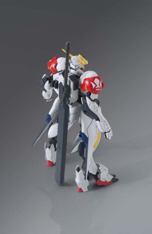 Bandai Gundam High Grade 1/144 Gundam Barbatos Lupus - immagine 4