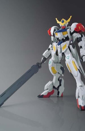 Bandai Gundam High Grade 1/144 Gundam Barbatos Lupus - immagine 7