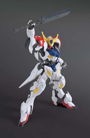 Bandai Gundam High Grade 1/144 Gundam Barbatos Lupus - immagine 8