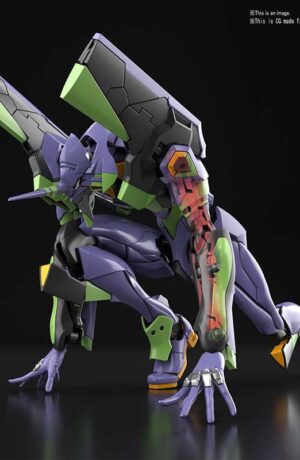 Real Gread Neon Genesis Evangelion Eva Unit 01 1/144 - immagine 4