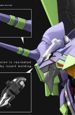 Real Gread Neon Genesis Evangelion Eva Unit 01 1/144 - immagine 8