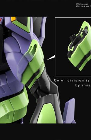 Real Gread Neon Genesis Evangelion Eva Unit 01 1/144 - immagine 9
