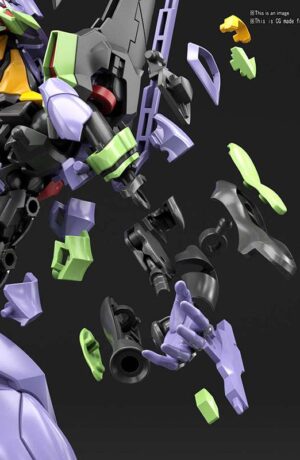 Real Gread Neon Genesis Evangelion Eva Unit 01 1/144 - immagine 10