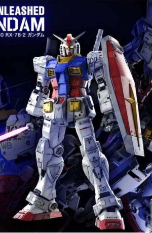 Bandai Gundam Perfect Grade Unleashed 1/60 Gundam RX-78-2