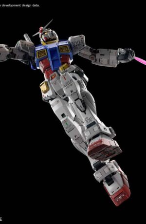 Bandai Gundam Perfect Grade Unleashed 1/60 Gundam RX-78-2 - immagine 5