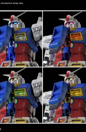 Bandai Gundam Perfect Grade Unleashed 1/60 Gundam RX-78-2 - immagine 11