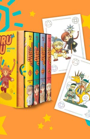 Guru Guru BOX 1 Vol. 1-4