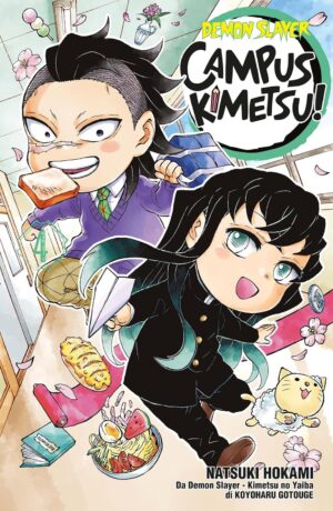 Demon Slayer – Campus Kimetsu! 4