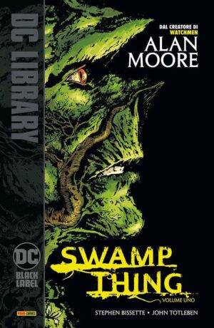 Swamp Thing di Alan Moore 1
