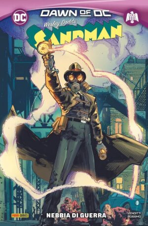 Wesley Dodds – Sandman: Nebbia di Guerra