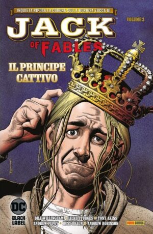 Jack Of Fables 3: Il Principe Cattivo