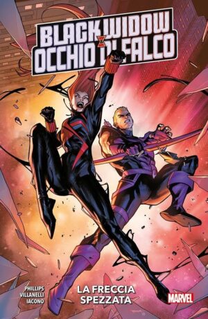 Black Widow & Occhio di Falco: la Freccia Spezzata