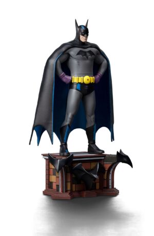 DC Comics Art Scale Statue 1/10 Batman Detective 85th Anniversary - immagine 5