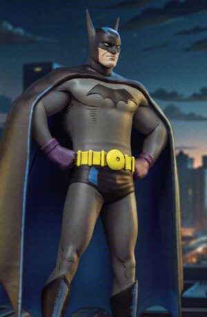 DC Comics Art Scale Statue 1/10 Batman Detective 85th Anniversary - immagine 6