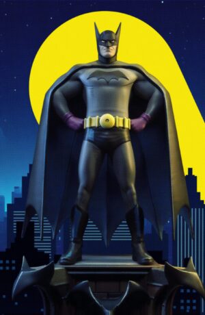 DC Comics Art Scale Statue 1/10 Batman Detective 85th Anniversary - immagine 7