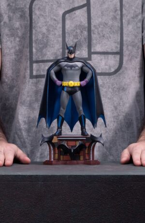 DC Comics Art Scale Statue 1/10 Batman Detective 85th Anniversary - immagine 18