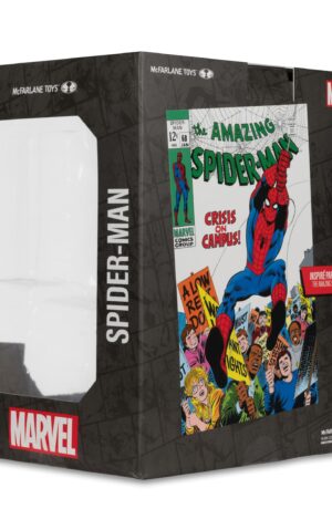Marvel Collection PVC Statue 1/10 Spider-Man & Scene Gold Label (The Amazing Spider-Man #68) - immagine 8