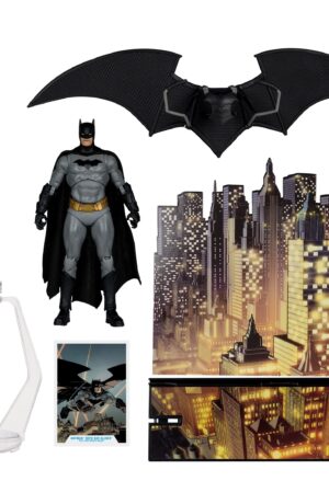 DC Multiverse: Batman with Bat-Glider (The Thirteenth Hour) (Gold Label) - immagine 7
