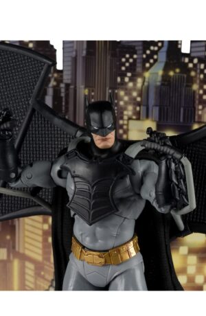 DC Multiverse: Batman with Bat-Glider (The Thirteenth Hour) (Gold Label) - immagine 8