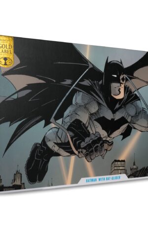 DC Multiverse: Batman with Bat-Glider (The Thirteenth Hour) (Gold Label) - immagine 10