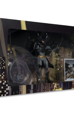 DC Multiverse: Batman with Bat-Glider (The Thirteenth Hour) (Gold Label)