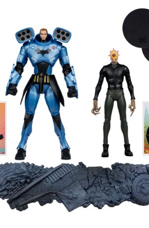 DC Multiverse: Rookie & Mr. Bloom (Batman: Endgame) (Gold Label) (SDCC) - immagine 7
