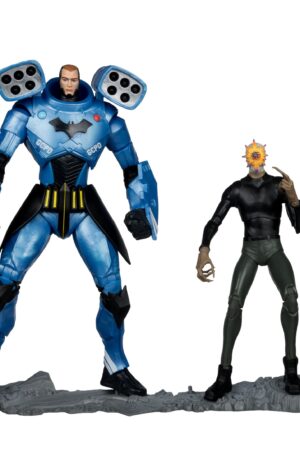 DC Multiverse: Rookie & Mr. Bloom (Batman: Endgame) (Gold Label) (SDCC) - immagine 8