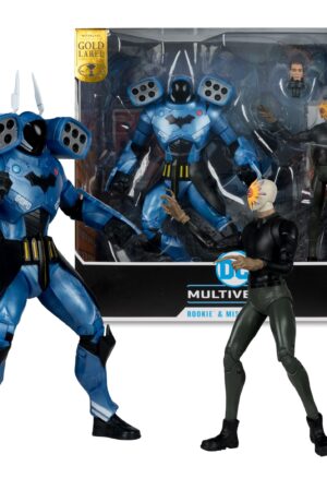 DC Multiverse: Rookie & Mr. Bloom (Batman: Endgame) (Gold Label) (SDCC) - immagine 11