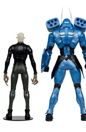 DC Multiverse: Rookie & Mr. Bloom (Batman: Endgame) (Gold Label) (SDCC) - immagine 4